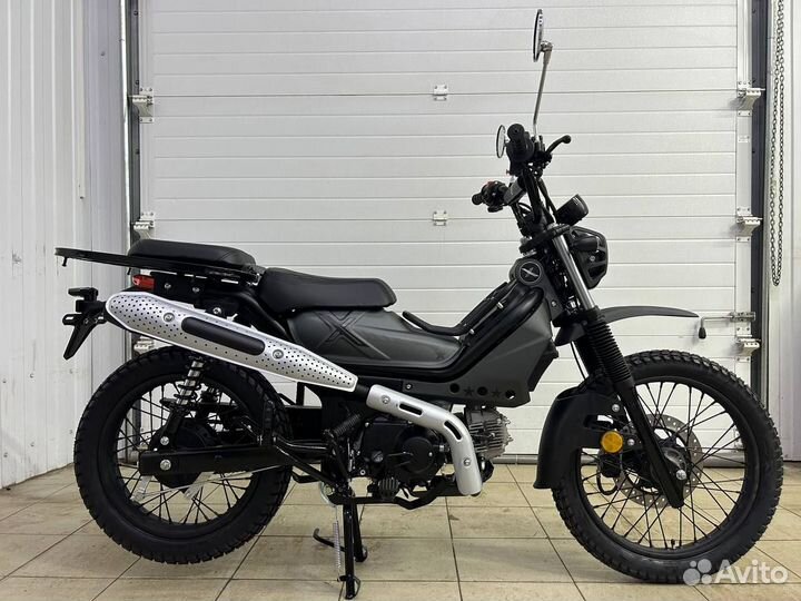 Мопед MM xtrail 110