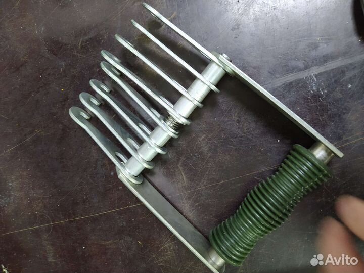 Гребёнка тяговая