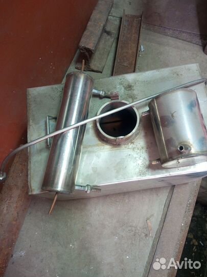 Самогонный аппарат новый