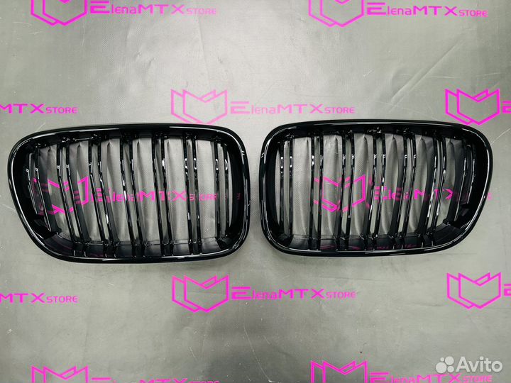 Решетка радиатора BMW F25 F26 до рест