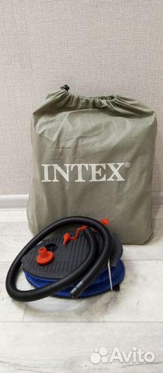 Надувной матрас intex