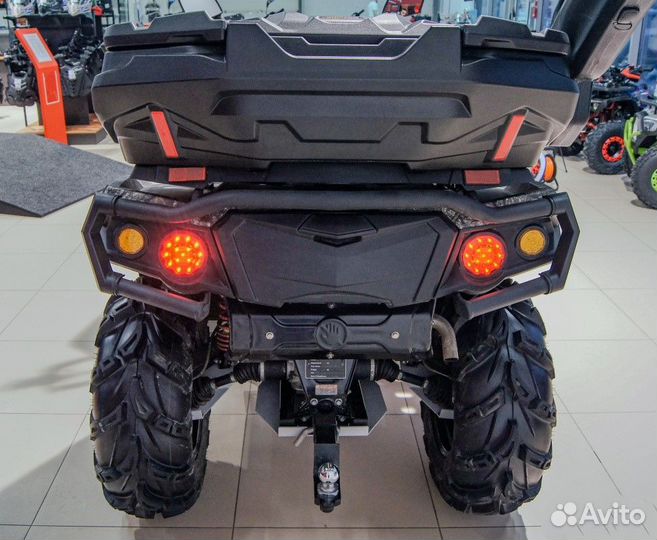 Квадроцикл aodes pathcross 1000 XE PRO sport LCD