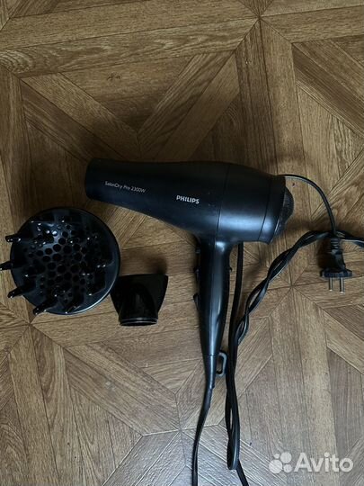 Фен для волос philips