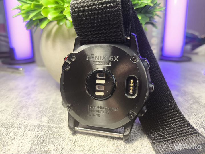 Часы garmin fenix 6x