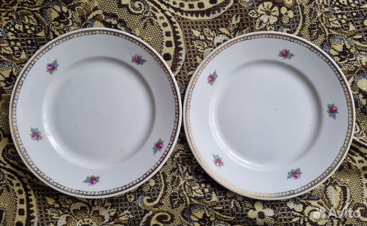 Тарелки вербилки СССР