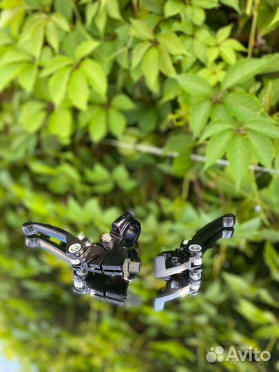 Рычаги тормоза и сцепления питбайк/эндуро