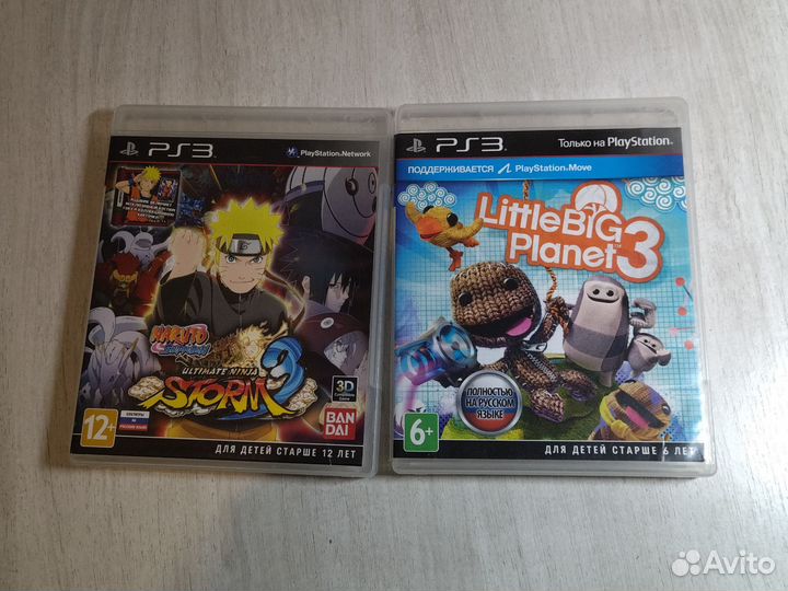 Игры для приставки ps3