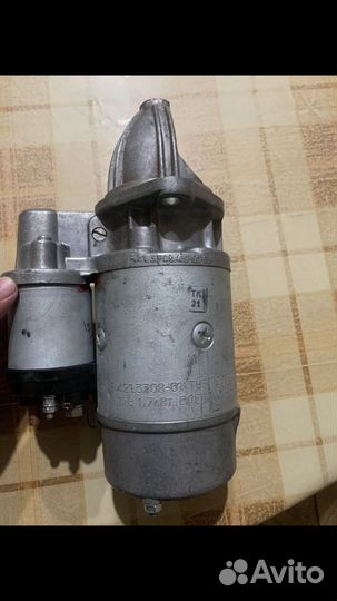 Стартер москвич 2141