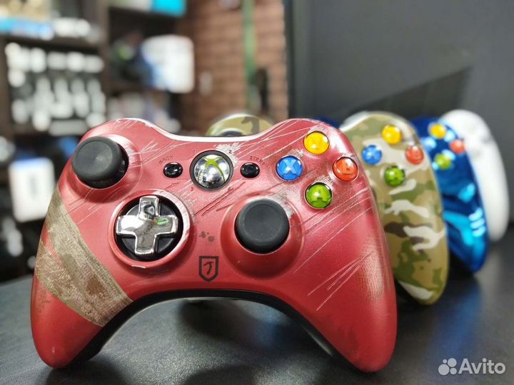 Джойстик, геймпад Microsoft Xbox 360, оригинальный