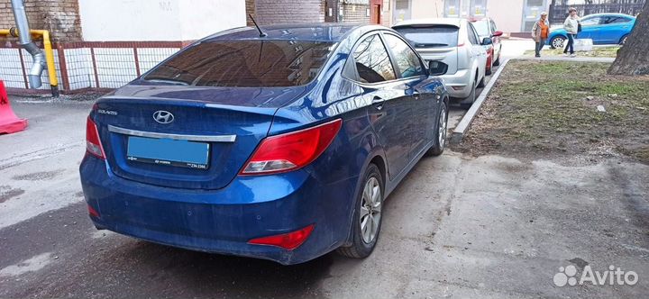 Hyundai Solaris 1.6 AT, 2016, 99 900 км