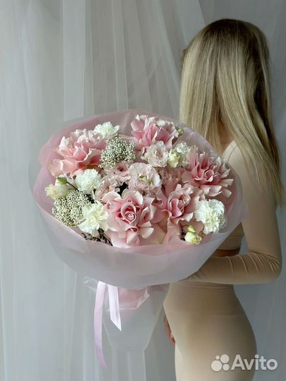 Букеты с матриакарией и алтай