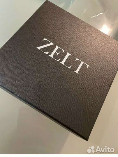 Мужской кожаный ремень новый