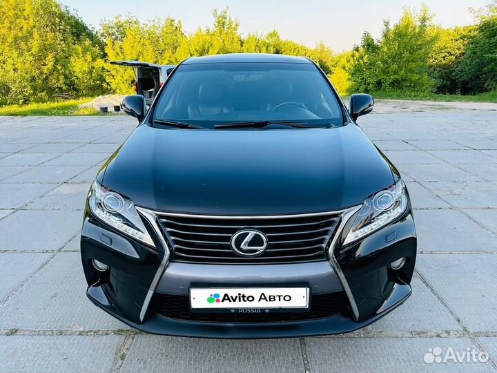 Lexus RX 3.5 AT, 2014, 110 200 км