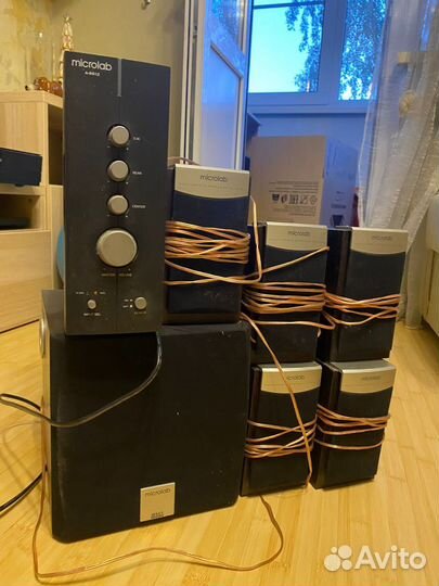 Акустическая система microlab