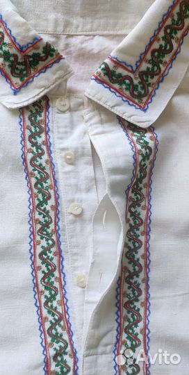 Рубашка старинная