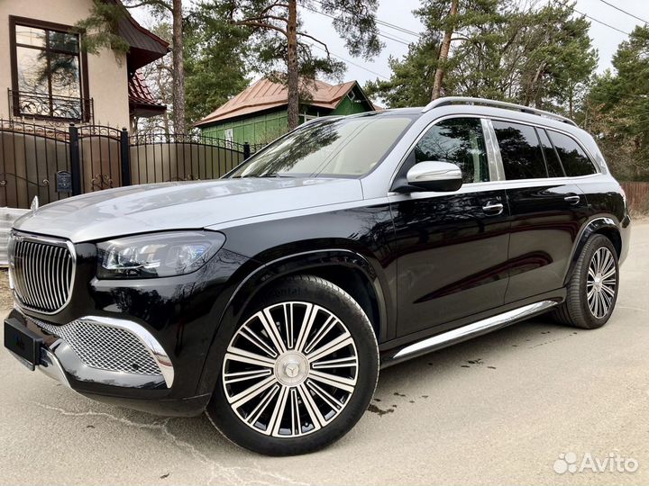 Mercedes-Benz Maybach GLS-класс 4.0 AT, 2021, 24 000 км