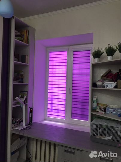 Жалюзи и рулонные шторы на окна
