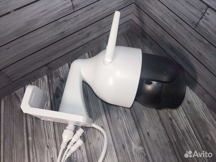 Камера видеонаблюдения wifi уличная k09