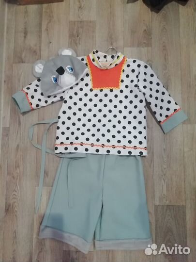 Новогодний костюм мыши