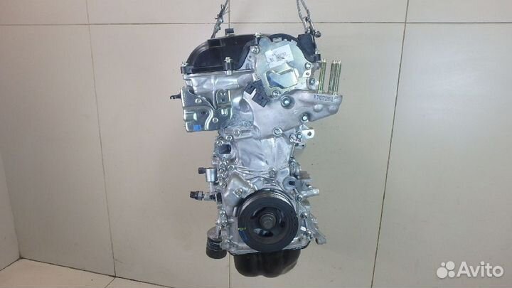 Двигатель Mazda 2.0 л. 16V 45655км. 2017 г. Pe