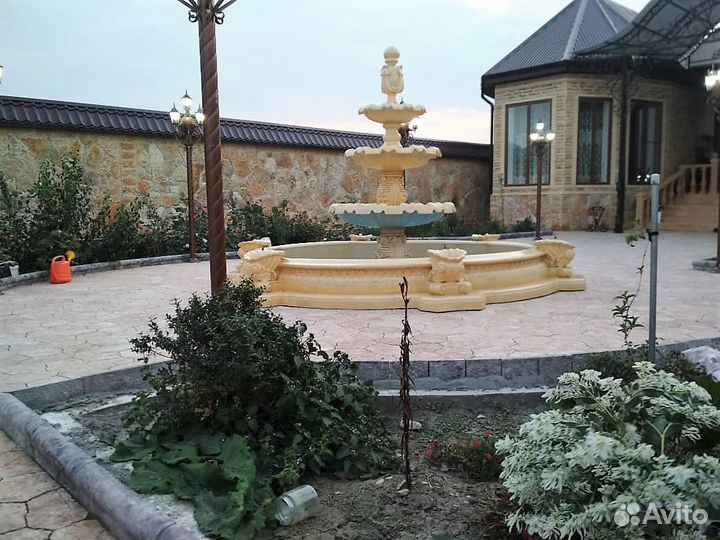 Фонтан парковый Элегия