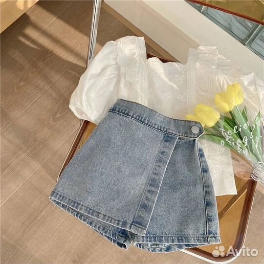 Юбка шорты