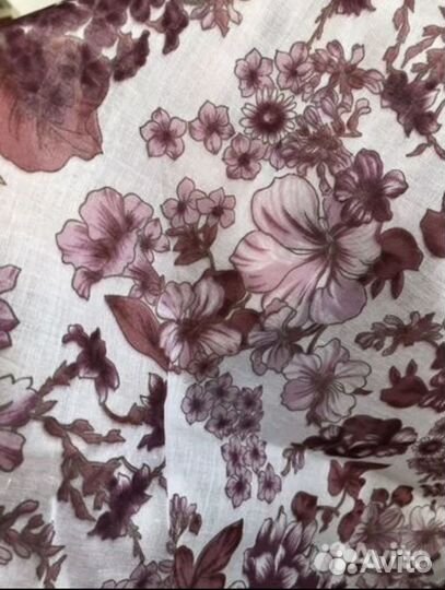 Италия отрез ткани муслины (50 шелк) (разные)