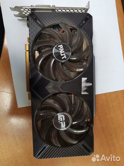 Видеокарта Palit GeForce RTX 2070