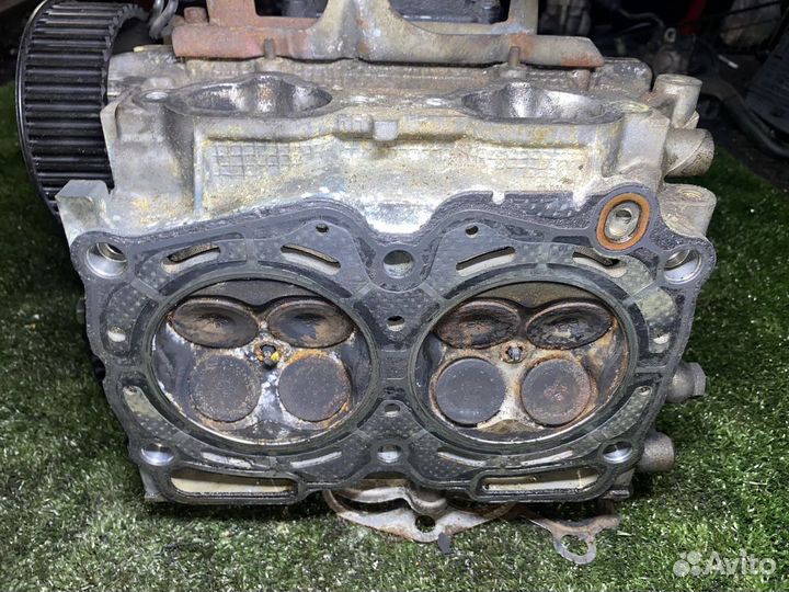 Головка блока цилиндров EJ205 Subaru Forester SG S