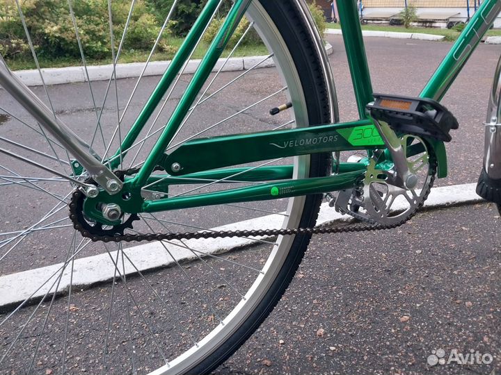 Велосипед 28 с корзиной и багажником