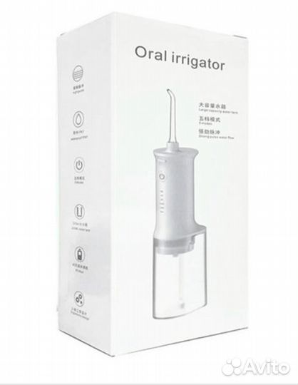 Xiaomi Mijia Flusher Ирригатор+зубная щетка