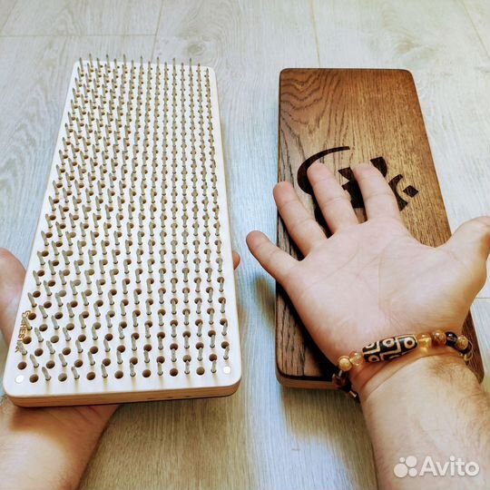 Стояние на гвоздях Садху - перезагрузка