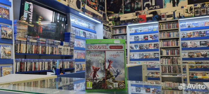 Unravel yarny bundle XboxOne