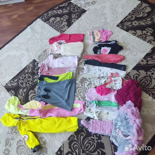 Пакет одежды на 4-5 лет