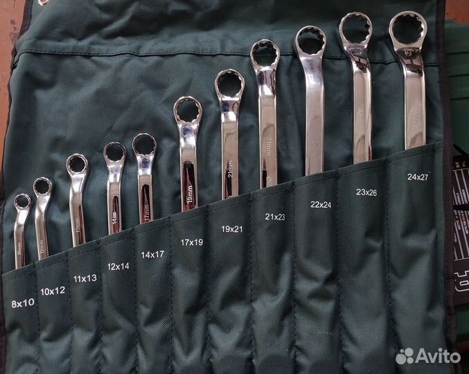 Набор накидных ключей