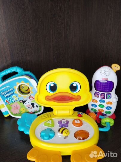 Развивающие музыкальные игрушки