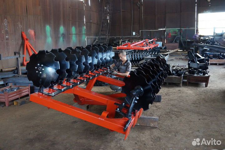 Борона Новопокровскагромаш МДУ - 5 х 2 ПГ, 2023
