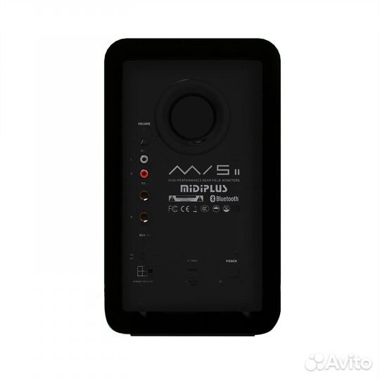 Пара студийных мониторов Midiplus MI5 II