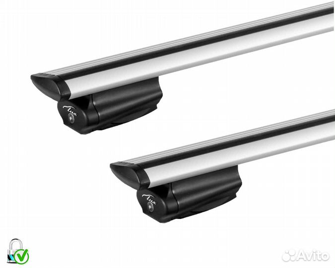 Багажник на крышу Mitsubishi Montero Lux Бэлт