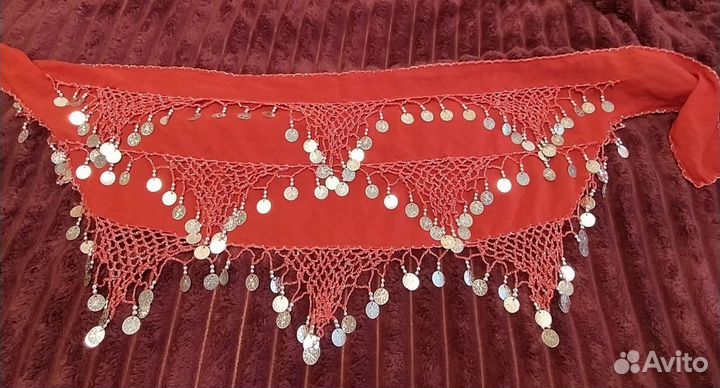 Пояс для восточных танцев