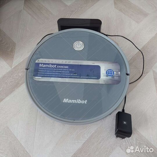 Робот пылесос mamibot