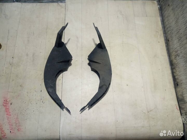 Крепление бампера заднего Saab 9-3 2 YS3F 2006