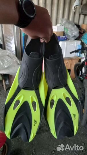 Ласты детские 34 35