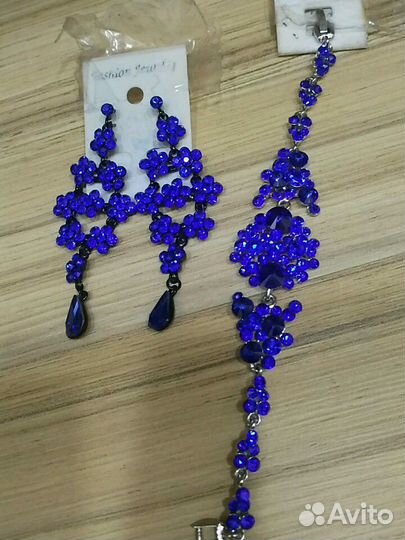 Серьги браслеь