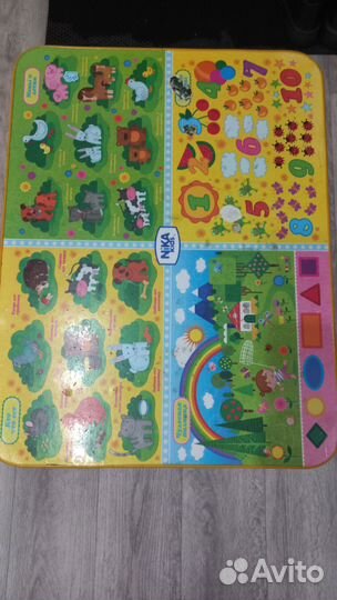 Детский столик и стул