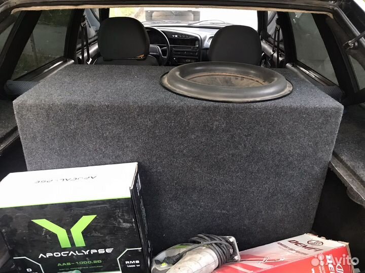 Продам сабвуфер