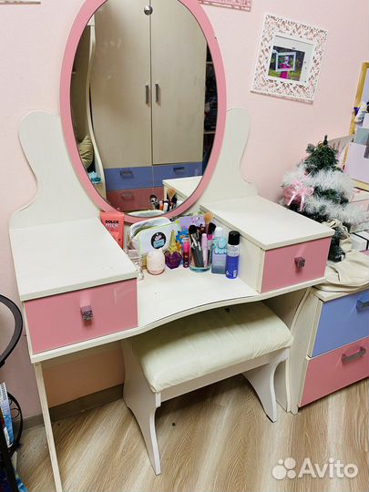 Зеркало трельяж