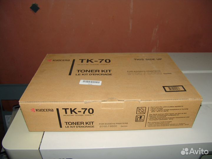 Картридж Kyocera TK-17, TK-50H, TK-60, TK-65,TK-70