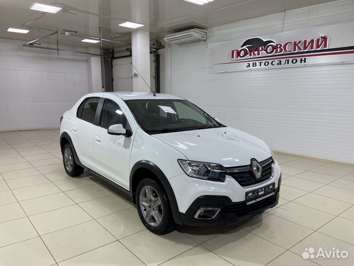 Renault Logan Stepway 1.6 AT, 2021, 30 000 км