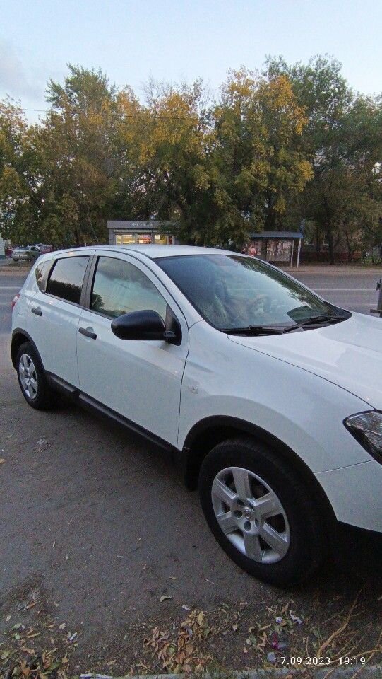Nissan Qashqai: фото владельца